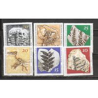 ФФ2 ГДР 1973 Ископаемые