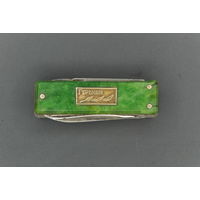 Нож маникюрный "Горький" Павловский сувенир СССР