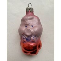 Елочная игрушка Поросенок