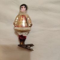 Ёлочная игрушка Якутка Эскимоска 0058