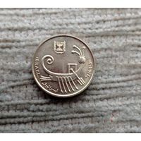 Werty71 Израиль 1 агора 5745 1985 Корабль агорот