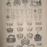 Гравюра энциклопедическая 19век. 25х17cм. Германия. РАСПРОДАЖА КОЛЛЕКЦИИ.