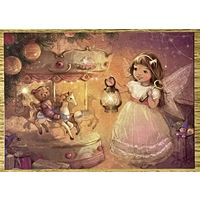 Открытка чистая 10х15 см. Художница Екатерина Бабок