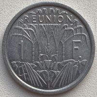Реюньон 1 франк 1948 г.