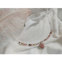 Чокер из матового кварца