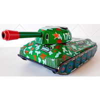 Игрушка СССР. Танк.