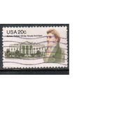 США-1981, (Мих.1510) , гаш., Личности, Архитектор