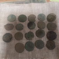 Лот монет солиды "кристинки" 19 шт.