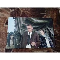 Актеры. В. Заклунная, Е. Матвеев. Кадр из к/ф "Сибирячка"