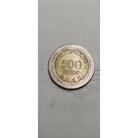 Колумбия 500 песос 2015