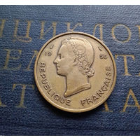 25 франков 1956 Французская Западная Африка #01