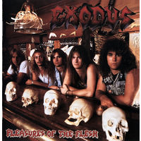 CD- Exodus – "Pleasures Of The Flesh" - 1987. First Press!