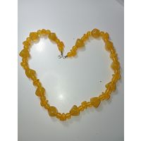 Винтажные Бусы из Искусственного Января .