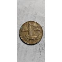 Барбадос 5 цент 2006