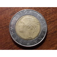 Италия 500 лир 1987