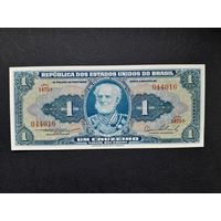 1 крузейро 1954-1958 года. Бразилия. UNC.  Распродажа.