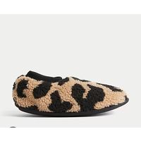 Плюшевые тапочки M&S, р.37