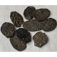 Чешуя разная (9шт.)