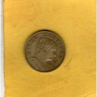 Мексика 10 сентаво 1960г.