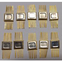 Микросхемы Новые 10 штук