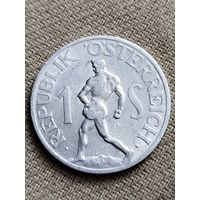 Распродажа - 1 шиллинг 1957г.,Австрия,Вторая Республика