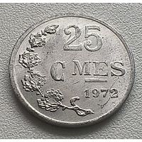 Люксембург 25 сантимов, 1972   5-6-54