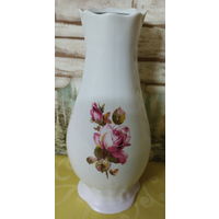 Ваза для цветов эпохи СССР. Добрушский фарфоровый завод (Добруш),1978-1991 гг