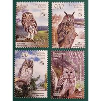 2008 Птицы Беларуси. Совы Беларусь