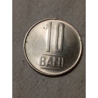 10 бани  Румыния 2019 год