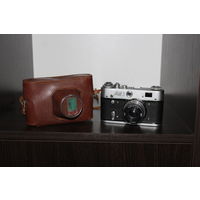 Фотоаппарат ФЭД-3 с объективом Индустар-61, из СССР, рабочий.