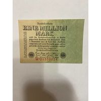 Германия 1000000 марок 1923 г. -0801