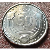 Синт-Мартен 50 центов, 2025   ( 1-4-2 )