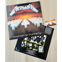 Metallica - Master of Puppets, 1986 LP