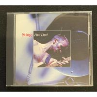 Sting – Five Live! / JAPAN