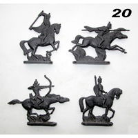 Солдатики СССР "Ледовое побоище" (Астрецово)