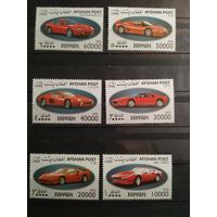 Афганистан 1999 г. Автомобили.