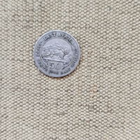 Британская Восточная Африка 50 центов 1948