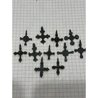 Крестики старые, с рубля, три дня