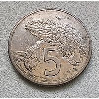 Новая Зеландия 5 центов 1987. 3-14-31