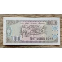 Werty71 Вьетнам 1000 донг 1988 UNC банкнота