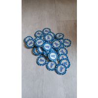 Фишки игровые казино 40 штук