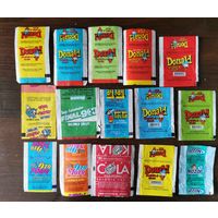 Обертки старые и новые, +новые дональды и nazar