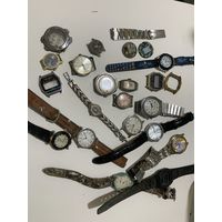 Часы жменька