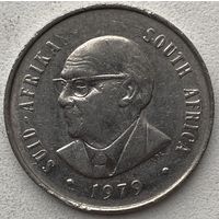 ЮАР 20 центов 1979 г. Окончание президентства Николааса Дидерихса