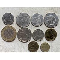 Киргизия, Казахстан,Узбекистан ( набор монет одним лотом)-4