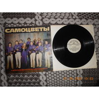 Самоцветы – У Нас, Молодых /LP