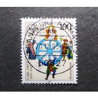 Марка Германия 1995 год 100 лет со дня рождения Карла Орффа
