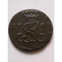 1/2 гроша 1768? G Станислав Август Понятовский.