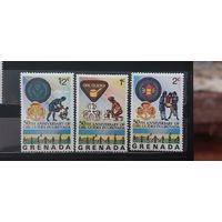 РАСПРОДАЖА. ГРЕНАДА 1976г. Чист**