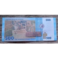 Werty71 Сирия 500 фунтов 2013 UNC банкнота